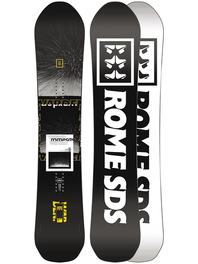 Rome Warden 154W Snowboard kuviotu