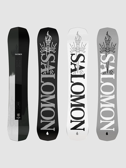 Salomon Assassin Pro 156 2023 Snowboard harmaa