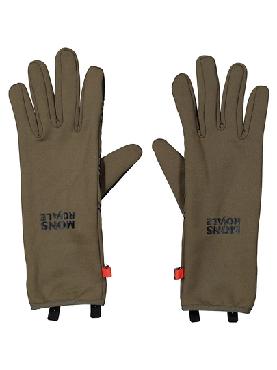 Mons Royale Merino Amp Wool Fleece Gloves kuviotu