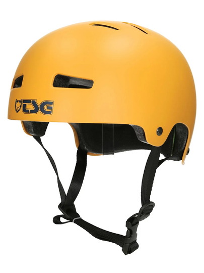 TSG Evolution Solid Color Helmet keltainen