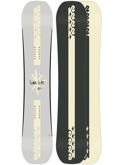 K2 Lime Lite 149 Snowboard kuviotu
