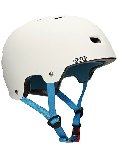 Bullet Screaming Hand Deluxe Helmet valkoinen