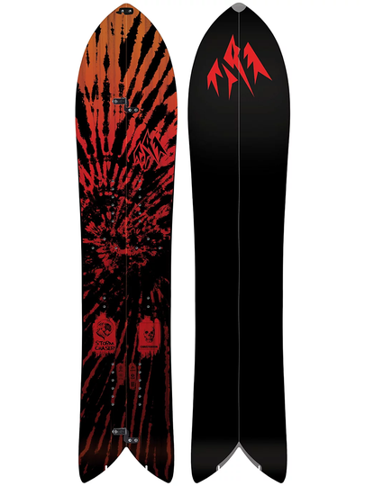 Jones Snowboards Splitboard 20Storm Chaser 152 Splitboard musta