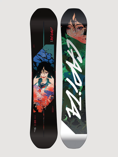 CAPiTA Indoor Survival 161W 2023 Snowboard musta