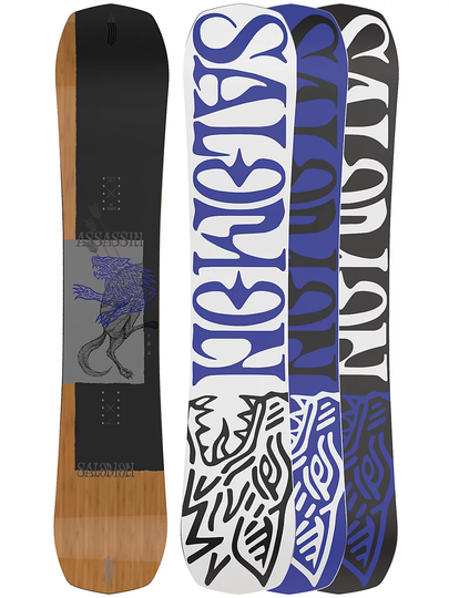 Salomon Assassin 159 Snowboard musta