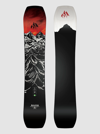 Jones Snowboards Aviator 2.0 163W 2023 Snowboard musta