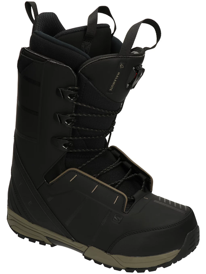 Salomon Malamute 2022 Snowboard Boots musta