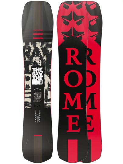 Rome Ravine 158 Snowboard kuviotu