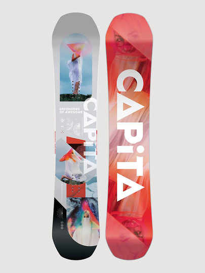 CAPiTA Defenders Of Awesome 160 2023 Snowboard valkoinen