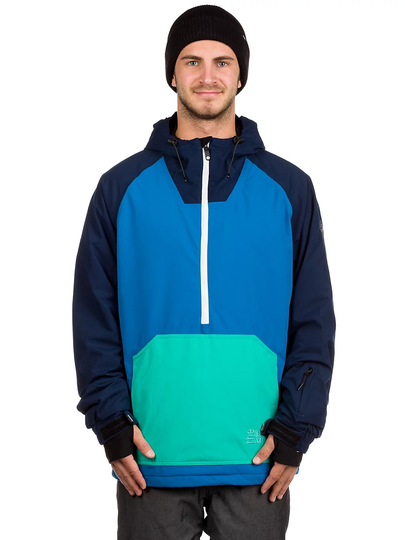 Light Rail Anorak sininen