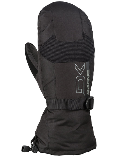 Dakine Leather Scout Mittens musta