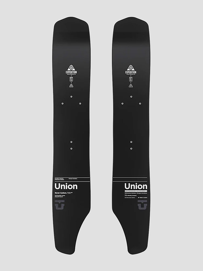 UNION Rover Carbon 100 2023 Splitboard musta