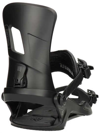 Nitro Rambler 2023 Snowboard Bindings musta