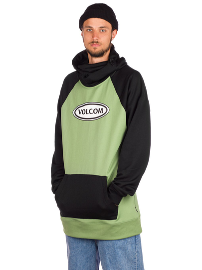 Volcom Hydro Riding Shred Hoodie vihreä