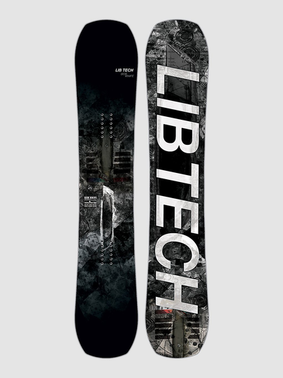 Lib Tech Box Knife 151 2023 Snowboard musta