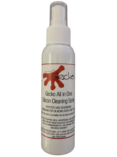 Gecko Silicon Cleaning Spray vihreä