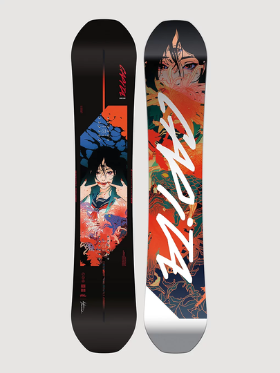CAPiTA Indoor Survival 155W 2023 Snowboard musta