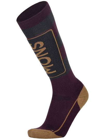 Mons Royale Merino Cushion Tech Socks punainen