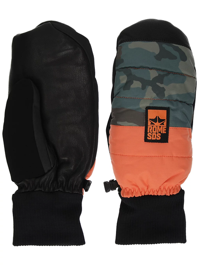 Rome Rustler Mittens oranssi