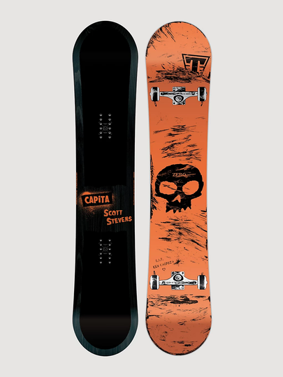 CAPiTA 10Y Scott Stevens Pro Jamie T X Zero 155 2023 Snowboard musta