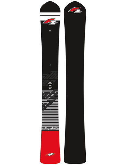 F2 Silberpfeil 168 2023 Alpine Snowboard musta