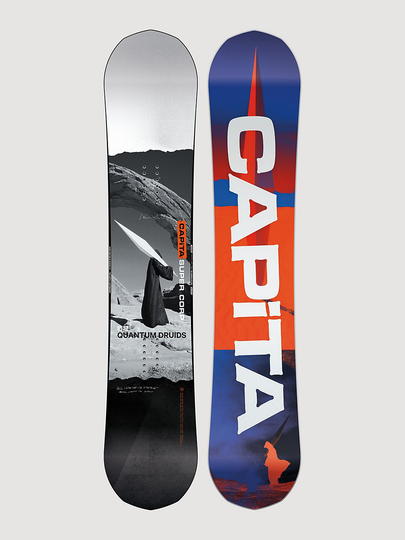 CAPiTA The Outsiders 152 2023 Snowboard valkoinen