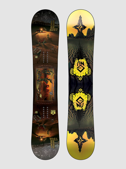 Gnu Finest 154 2023 Snowboard kuviotu