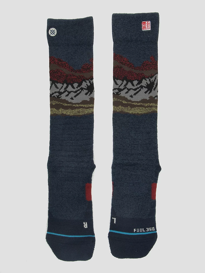 Stance Chin Valley Tech Socks sininen