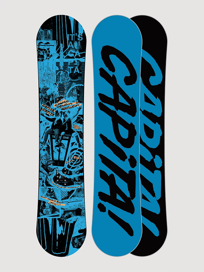 CAPiTA Scott Stevens Mini 130 2023 Snowboard sininen
