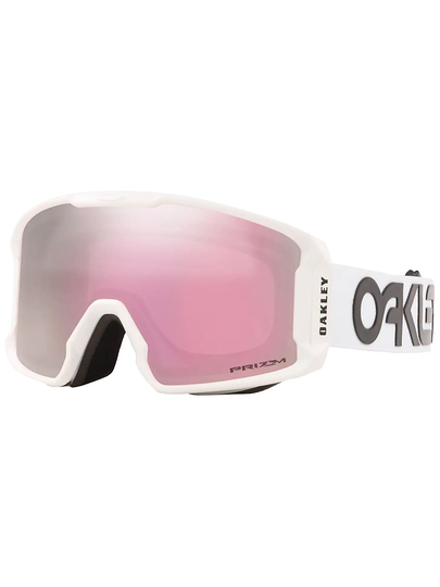 Oakley Line Miner XM Factory Pilot White Goggle valkoinen