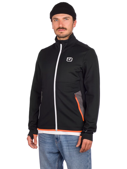 Ortovox Fleece Jacket musta