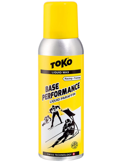 Toko Base Performance Liquid Paraffin Yellow -4°C / 10°C Wax keltainen