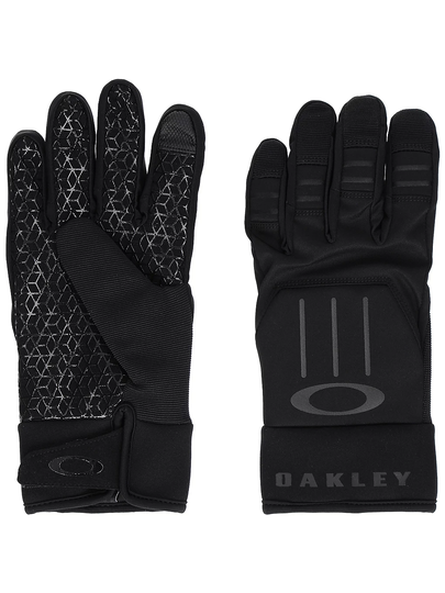 Oakley Ellipse Foundation Gloves musta