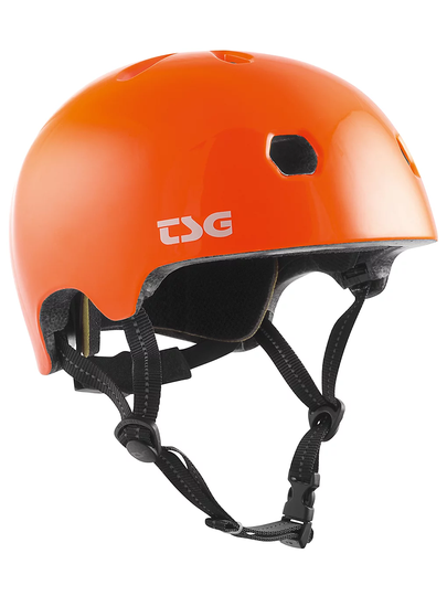 TSG Meta Solid Color Helmet oranssi