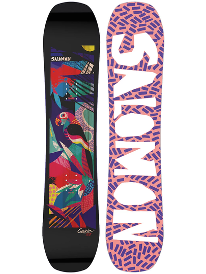 Salomon Grace 125 Snowboard kuviotu