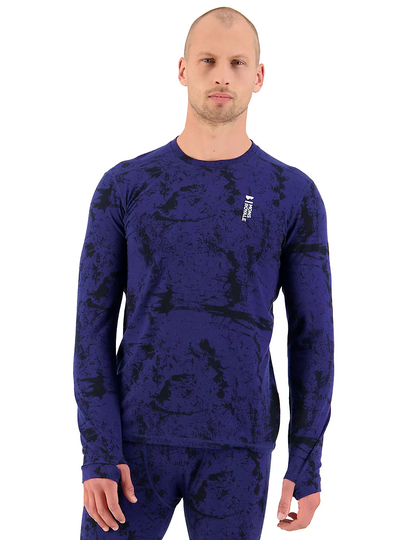 Mons Royale Merino Cascade Flex 200 Base Layer Top maastokuvio