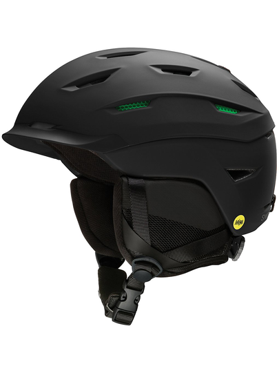 Smith Level MIPS Helmet musta
