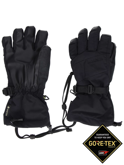 Burton Gore-Tex Gloves musta