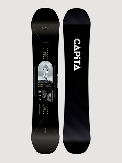 CAPiTA Super D.O.A. 163W 2023 Snowboard musta