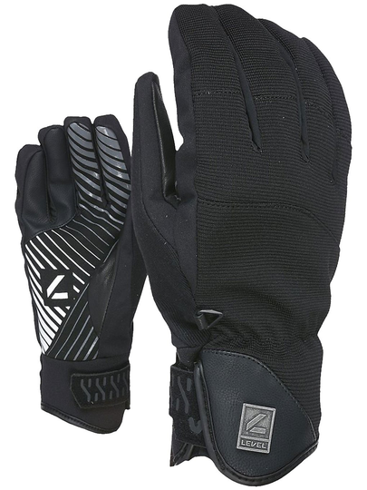 Level Suburban Gloves musta