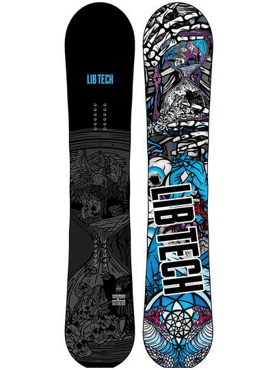 Lib Tech Terrain Wrecker 154 Snowboard harmaa