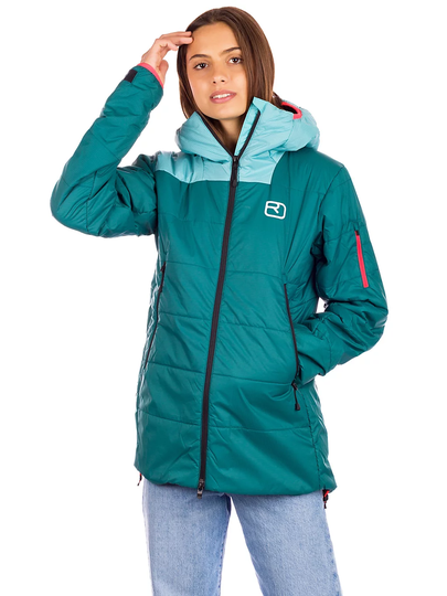Ortovox Swisswool Zinal Jacket sininen