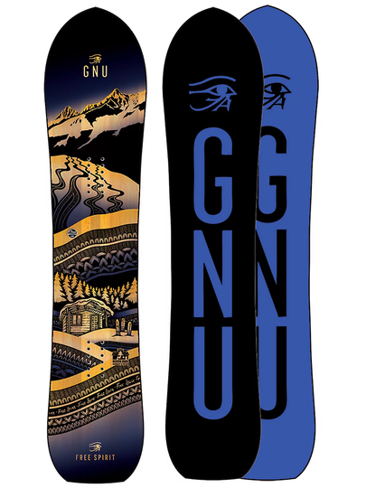 Gnu 148 Snowboard sininen