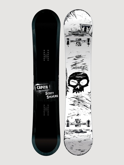 CAPiTA 10Y Scott Stevens Pro Jamie T X Zero 151 2023 Snowboard musta