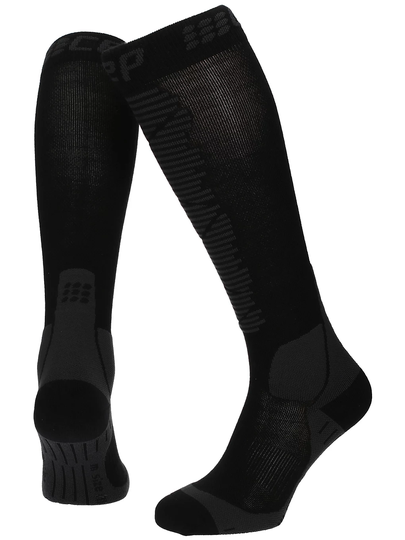 Cep Ski Merino Tech Socks musta