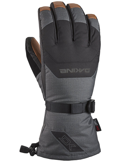 Dakine Leather Scout Gloves harmaa