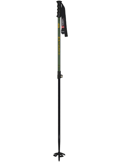 Majesty Telescopic Poles 20Bear 100-140 Telescopic Poles vihreä