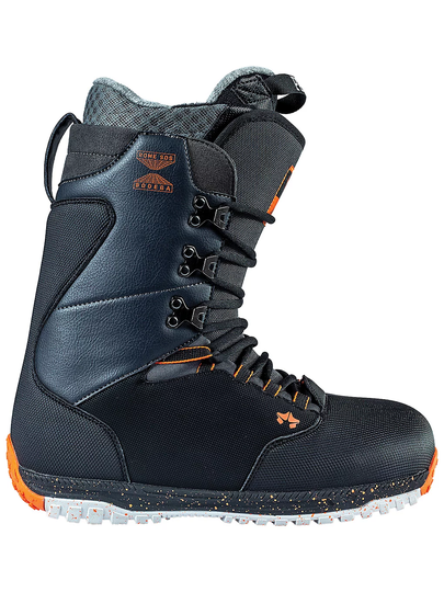 Rome Bodega Lace 2022 Snowboard Boots musta