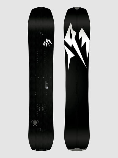 Jones Snowboards Ultra Solution 158 2023 Splitboard musta