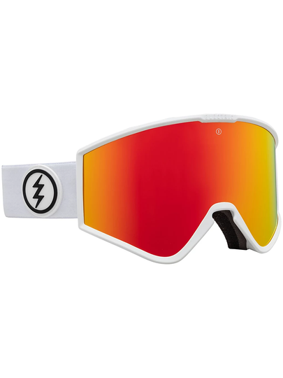 Electric Kleveland.S Matte White Goggle valkoinen